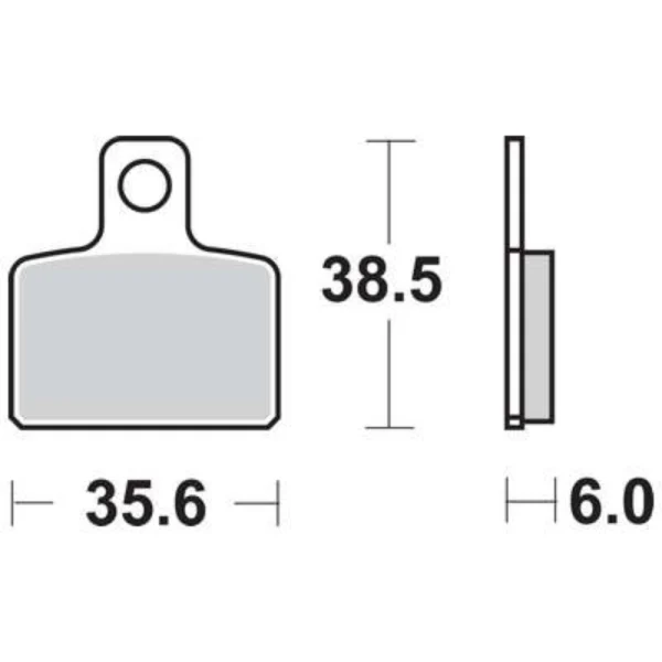 TRW MCB767 Front/Rear Brake Pads