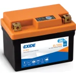 Exide ELTZ5S 12V 2Ah 120A 113x70x85 R+ Lithium-ion Starting Battery