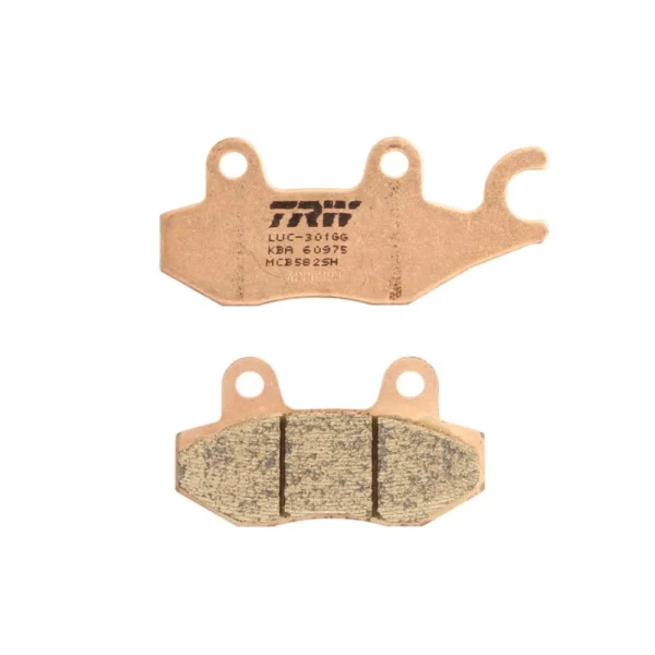 TRW MCB582SH Rear Brake Pads