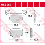 TRW MCB765 Front/Rear Brake Pads