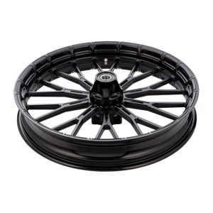 Arlen Ness Rim Y-Spoke 3.25x19 Forged Wheel Black, Motoee.com