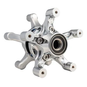 Arlen Ness Spider Hub Kit for Front Wheels Chrome