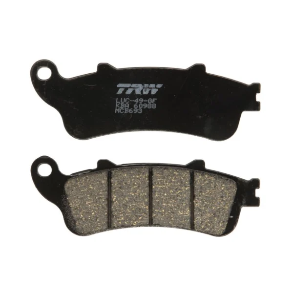 TRW MCB693 Front/Rear Brake Pads