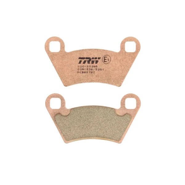 TRW MCB857SI Front/Rear Brake Pads