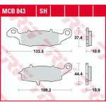 TRW MCB843 Front/Rear Brake Pads