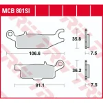 TRW MCB801SI Front Brake Pads