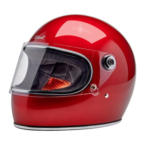 Biltwell Gringo S Helmet Metallic Cherry Red