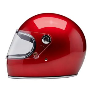 Biltwell Gringo S Helmet Metallic Cherry Red, Motoee.com