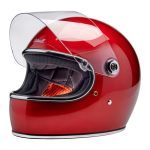 Biltwell Gringo S Helmet Metallic Cherry Red