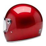 Biltwell Gringo S Helmet Metallic Cherry Red