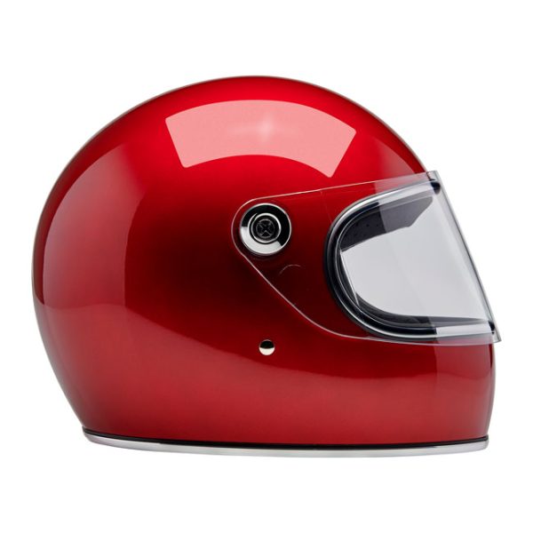 Biltwell Gringo S Helmet Metallic Cherry Red