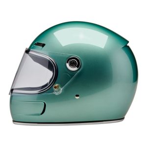 Biltwell Gringo SV Helmet Metallic Sea Foam, Motoee.com