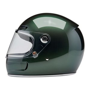 Biltwell Gringo SV Helmet Sierra Green, Motoee.com