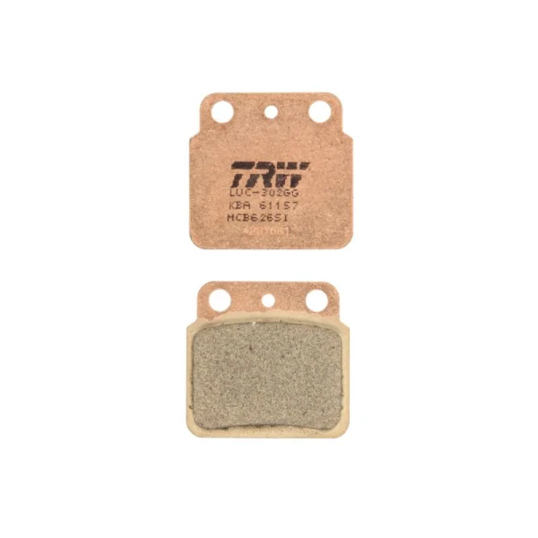 TRW MCB626SI Front/Rear Brake Pads