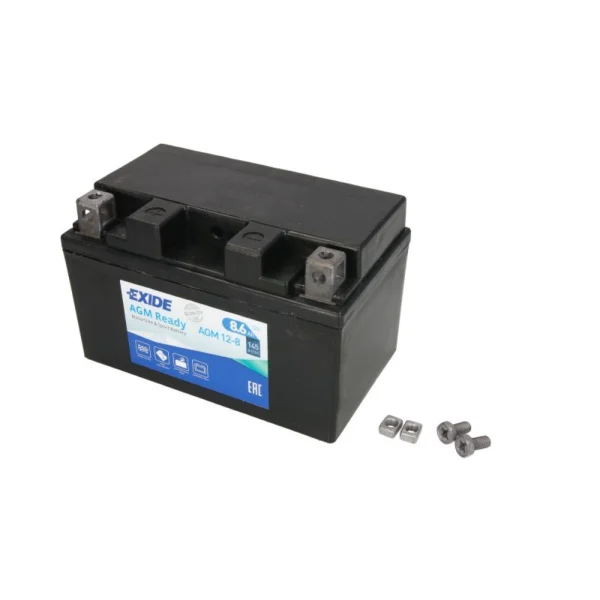 Exide YTZ10S-BS 12V 8.6Ah 145A 150x87x93 L+ AGM Starting Battery