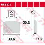 TRW MCB775 Front/Rear Brake Pads