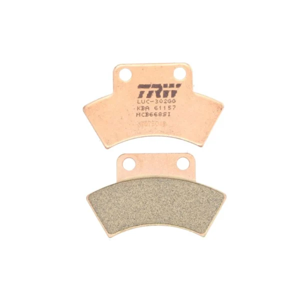 TRW MCB668SI Front/Rear Brake Pads