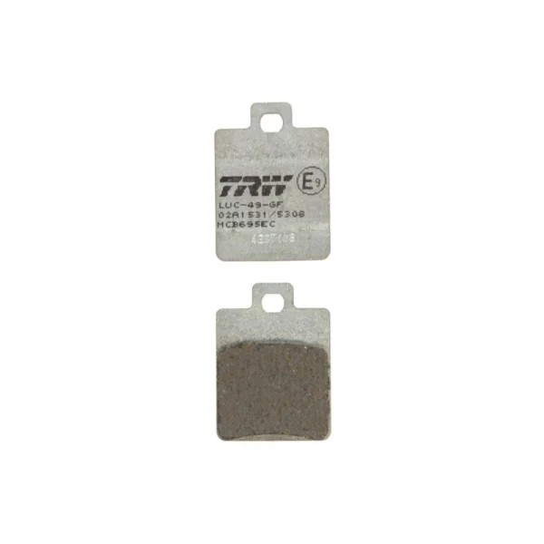 TRW MCB695EC Front/Rear Brake Pads