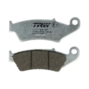 TRW MCB669EC Front Brake Pads