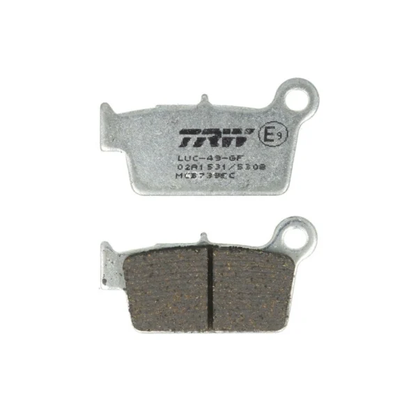 TRW MCB739EC Front/Rear Brake Pads