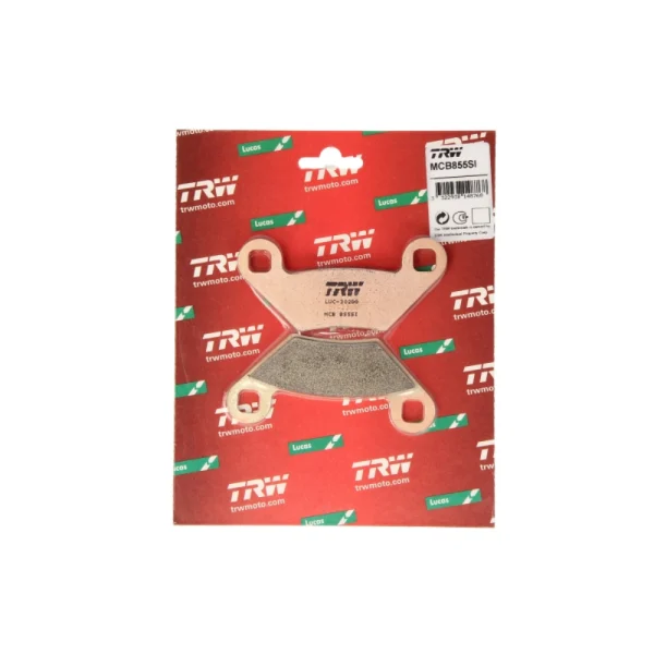 TRW MCB855SI Front/Rear Brake Pads