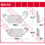 TRW MCB812 Front/Rear Brake Pads