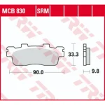 TRW MCB830 Front/Rear Brake Pads