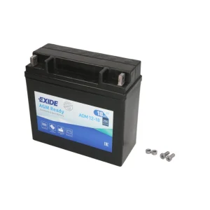 Exide AGM12-18 12V 18Ah 250A 181x77x167 R+ AGM Starting Battery