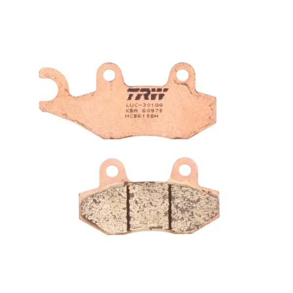 TRW MCB615SH Rear Brake Pads