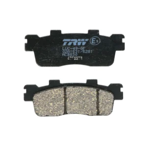 TRW MCB830 Front/Rear Brake Pads