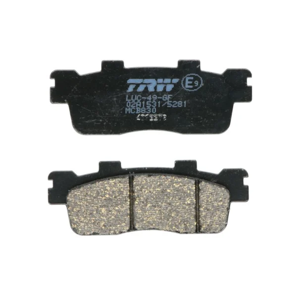 TRW MCB830 Front/Rear Brake Pads