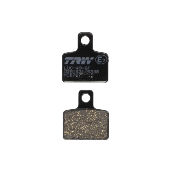 TRW MCB767 Front/Rear Brake Pads