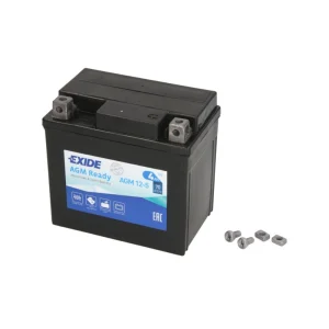 Exide YTX5L-BS 12V 4Ah 70A 113x70x105 R+ AGM Starting Battery