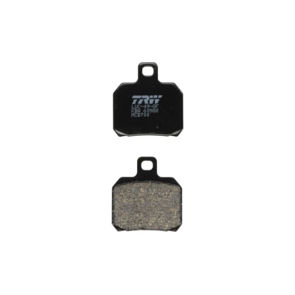 TRW MCB700 Front/Rear Brake Pads