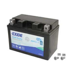 Exide YTZ14-BS 12V 11Ah 205A 150x87x110 L+ AGM Starting Battery