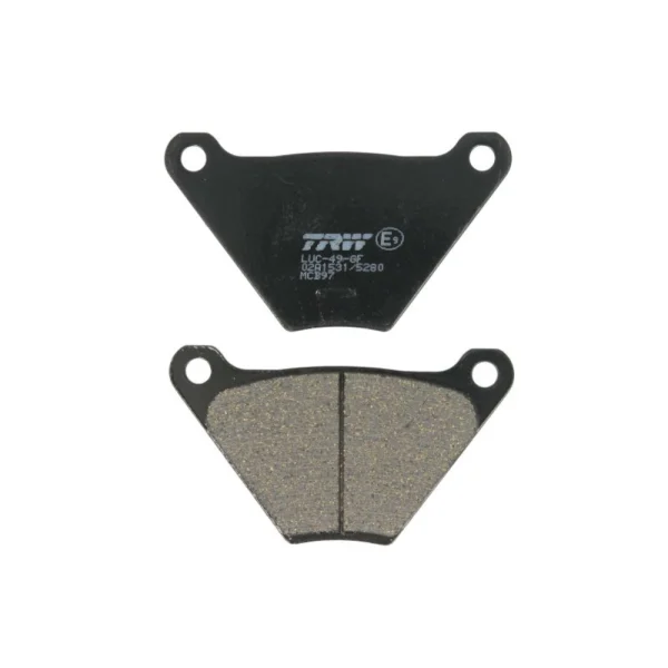 TRW MCB97 Front/Rear Brake Pads