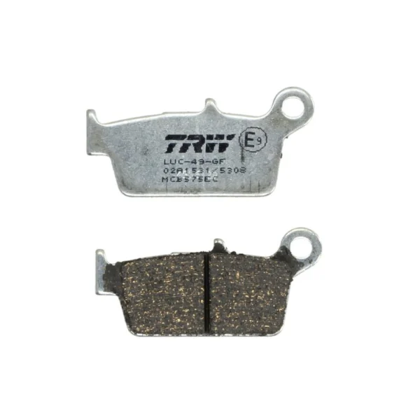 TRW MCB575EC Front/Rear Brake Pads