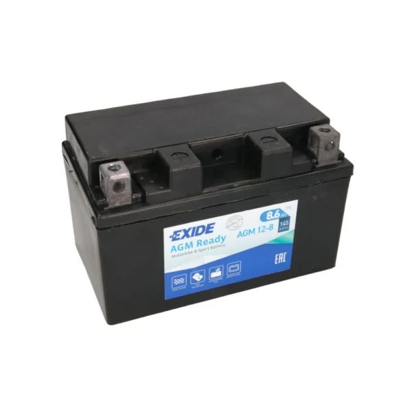 Exide YTZ10S-BS 12V 8.6Ah 145A 150x87x93 L+ AGM Starting Battery