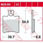 TRW MCB644EC Front Brake Pads