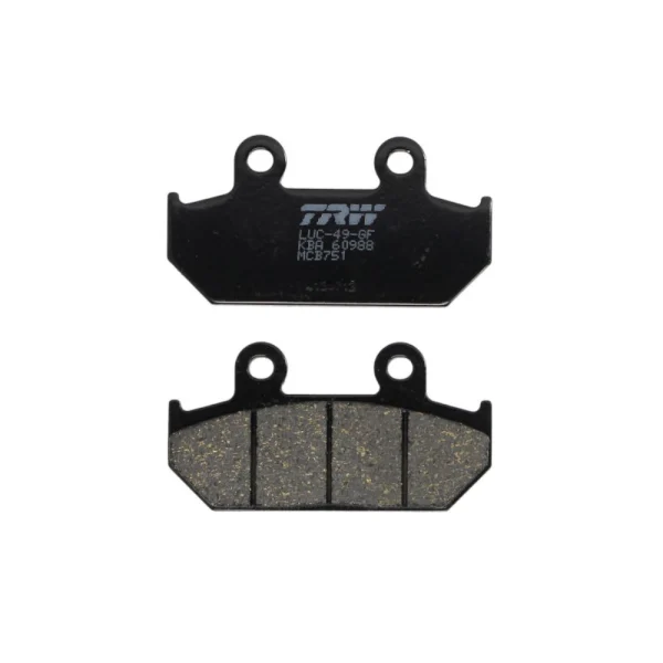TRW MCB751 Front/Rear Brake Pads