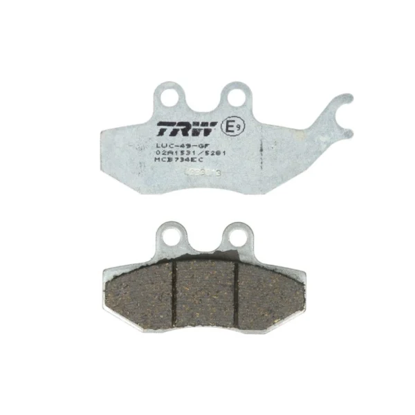 TRW MCB734EC Front/Rear Brake Pads