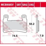 TRW MCB850SV Front Brake Pads