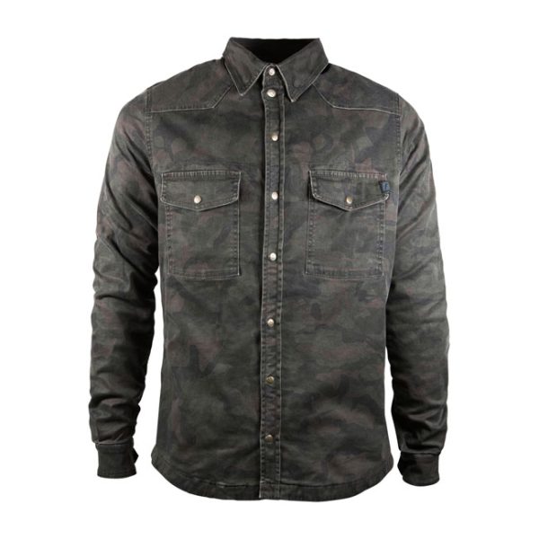 John Doe Motoshirt XTM Camouflage