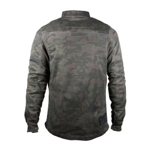 John Doe Motorshirt XTM Camouflage, Motoee.com