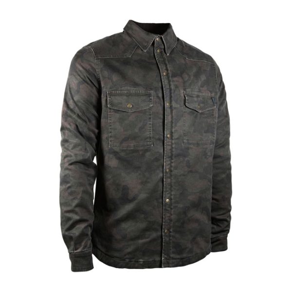 John Doe Motoshirt XTM Camouflage