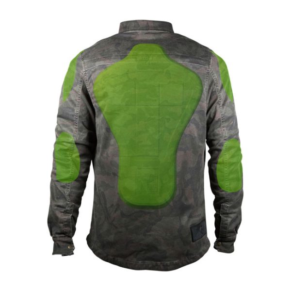 John Doe Motoshirt XTM Camouflage