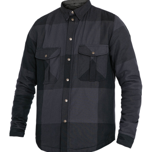 John Doe Motoshirt XTM Bick Block Grey/Black, Motoee.com