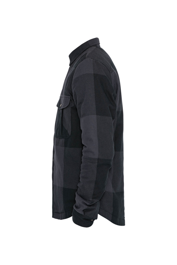 John Doe Motoshirt XTM Bick Block Grey/Black