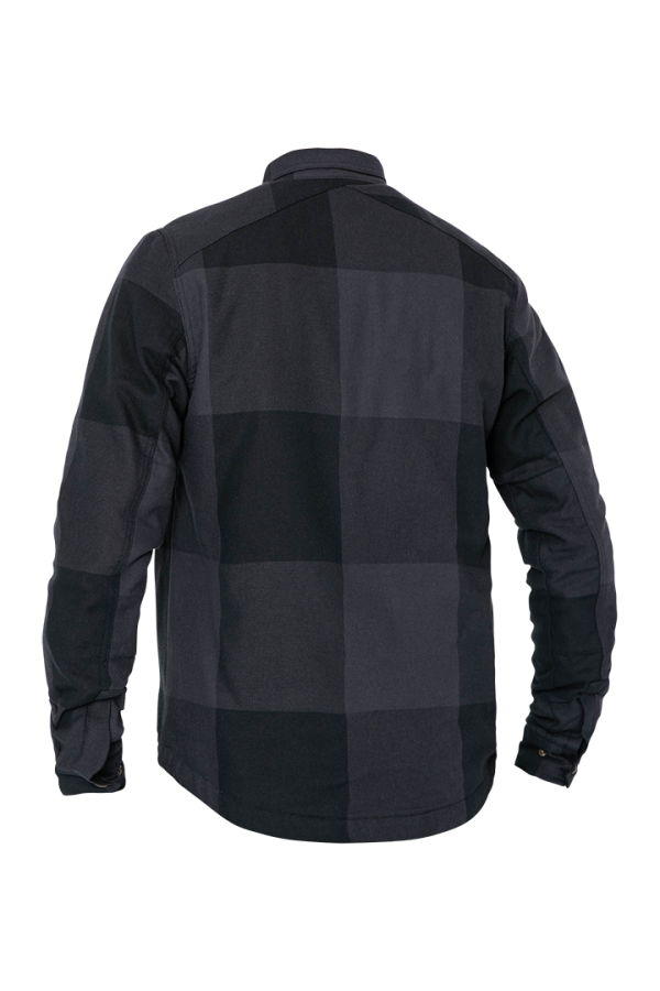 John Doe Motoshirt XTM Bick Block Grey/Black