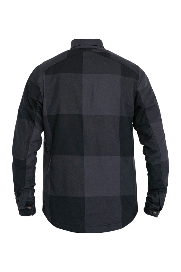 John Doe Motoshirt XTM Bick Block Grey/Black